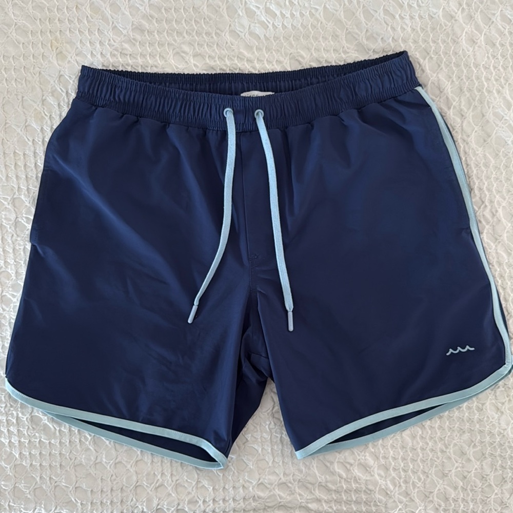 Minnow Men's Navy Boardie
